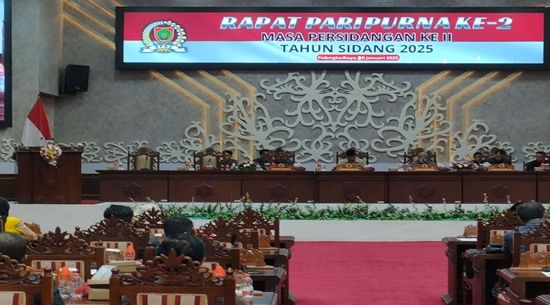 DPRD Kalteng Bentuk Tiga Pansus Bahan Empat Raperda Inisiatif