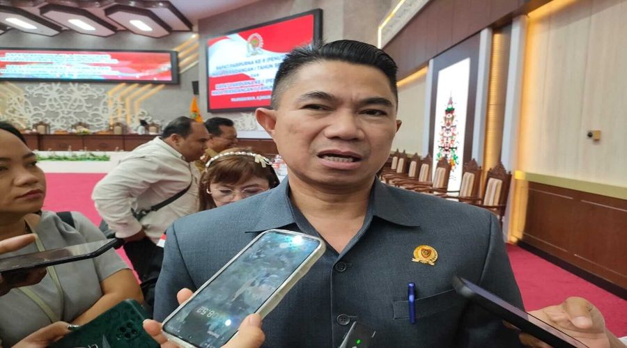 Header DPRD Kalteng Minta Masyarakat Berpartisipasi Dalam Membangun Daerah