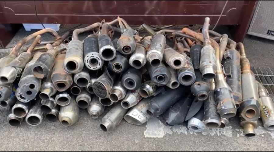 Header 600 Knalpot Brong Diamankan, Polres Kotim Tekan Risiko Kecelakaan