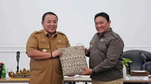 Wagub Edy Pratowo Pimpin Studi Komparatif ke Provinsi Lampung