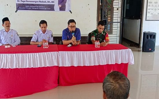 DPRD Desak Pemprov Kalteng Segera Perbaiki Jalan Rusak di Seruyan