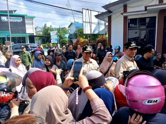 Bupati–Wabup Pastikan Pangan lewat Gerakan Pangan Murah