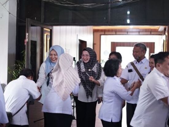 Pererat Silaturahmi, Disbudpar Kalteng Gelar Halalbihalal