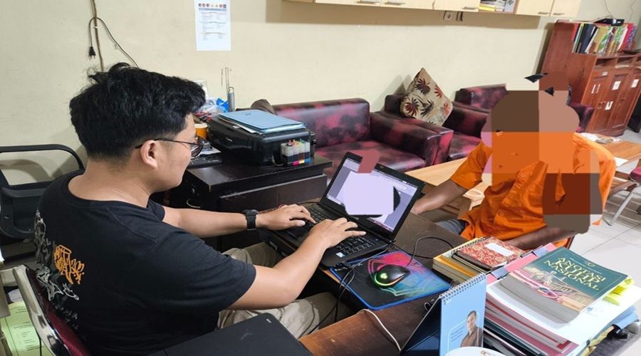 Header Diduga Tipu 14 Pangkalan Elpiji di Palangka Raya, Resedivis Kembali Ditangkap