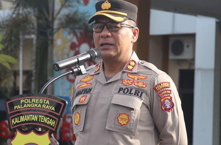 Header Wakapolresta Palangka Raya Tegaskan Tingkatkan Penanganan Curanmor