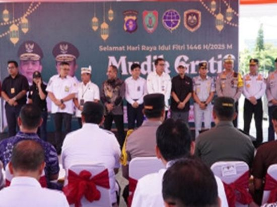 Keren, OJK Kalteng Sosialisasikan Literasi dan Inklusi Keuangan Kepada Pemudik Lebaran