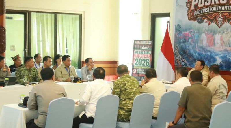 Gubernur Kalteng Laporkan Penanganan Karhutla ke Presiden Serta  Minta Dukungan Dana Pemerintah Pusat