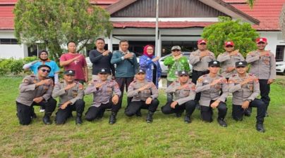 Personel SPN Polda Kalteng Ikuti Pelatihan Optimalisasi Lahan untuk Dukung Ketahanan Pangan