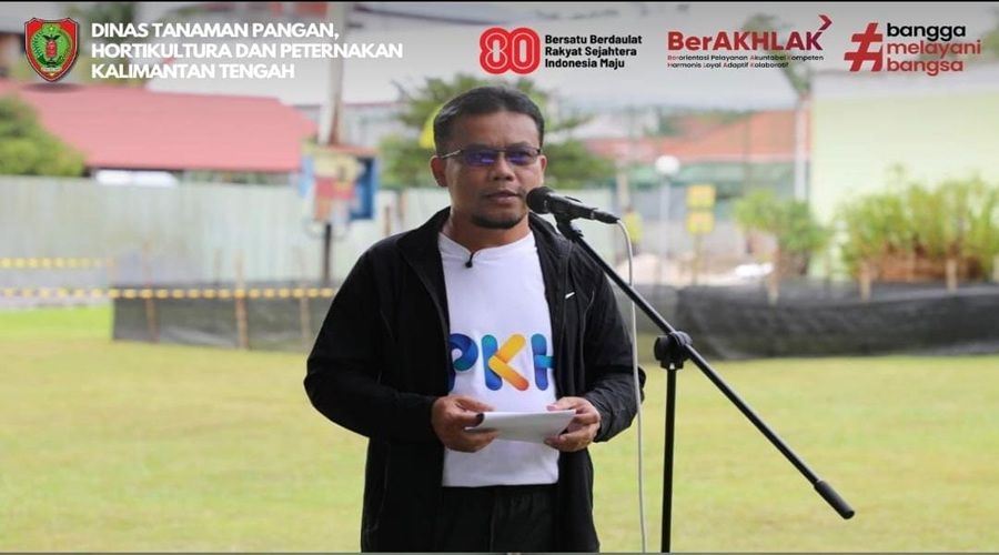 Header Tingkatkan Edukasi Pangan Asal Hewan Sehat dan Berkualitas, Dinas TPHP Kalteng Gelar Bulan Bakti Peternakan dan Kesehatan Hewan