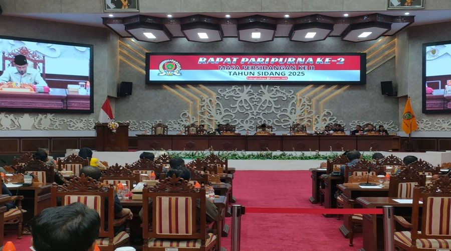 Header DPRD Kalteng Bentuk Tiga Pansus Bahan Empat Raperda Inisiatif