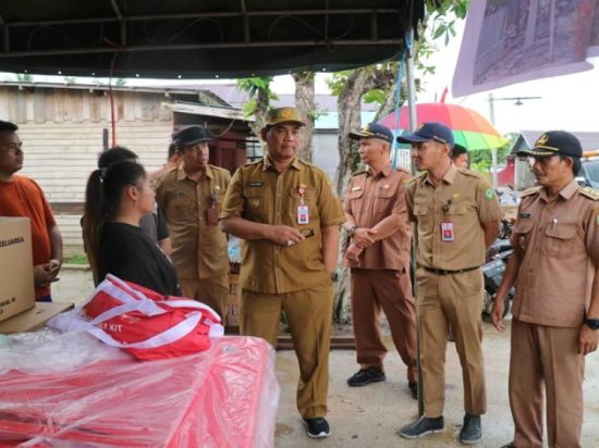 Pjs Bupati Kotim Minta PLN Evaluasi Jaringan Listrik Tua, Cegah Kebakaran