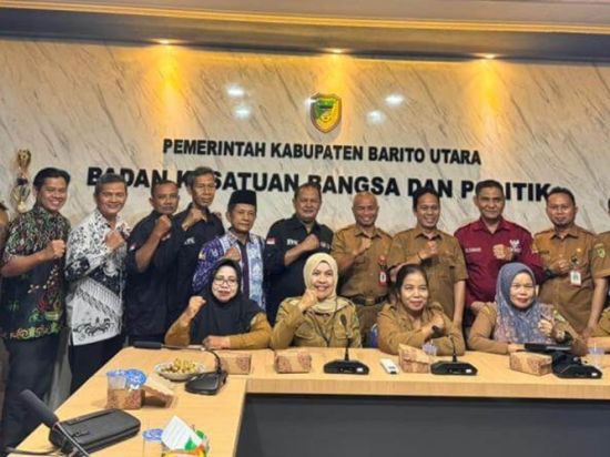 Sertijab Kesbangpol Jadi Ajang Perkuat Kebersamaan dan Penjaga Kerukunan