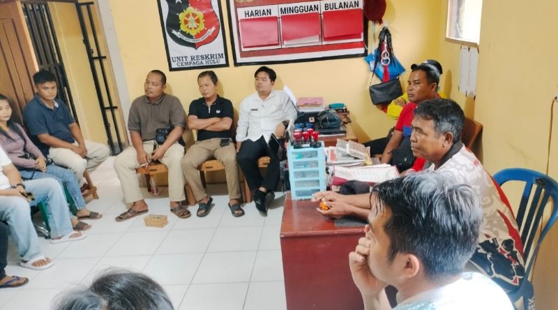 Sembilan Saksi Insiden Penusukan Warga di Desa Sudan Kotim Diperiksa