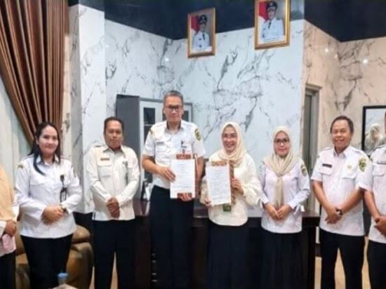 Disdukcapil-IBI Percepat Dokumen Kependudukan Anak Sejak Lahir