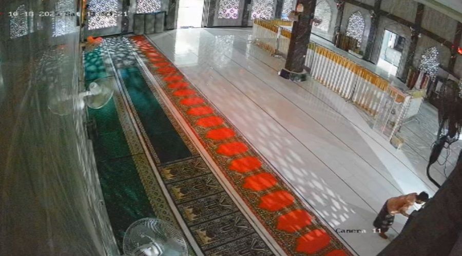Header Kotak Amal Masjid di Sampit Dibobol, Pelaku Diamankan Warga