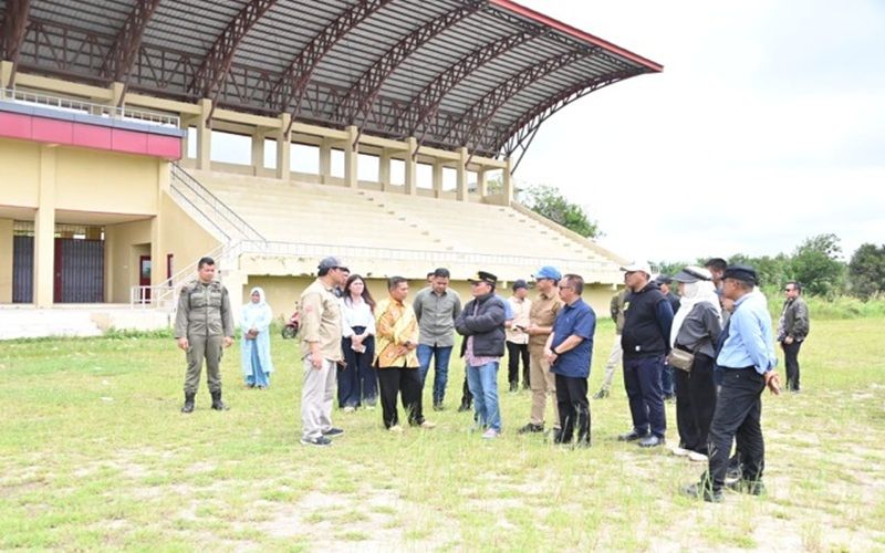 Header Kunjungi Sport Center Hanau, Gubernur Kalteng Tunjukan Komitmennya Terhadap Kemajuan Olahraga di Daerah