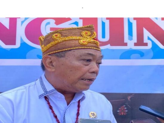 DPRD Kalimantan Tengah, Lohing Simon Mendorong Pembangunan Huma Betang Dilaksanakan Secara Bertahap Agar Tetap Selaras Dengan Kemampuan Keuangan Daerah