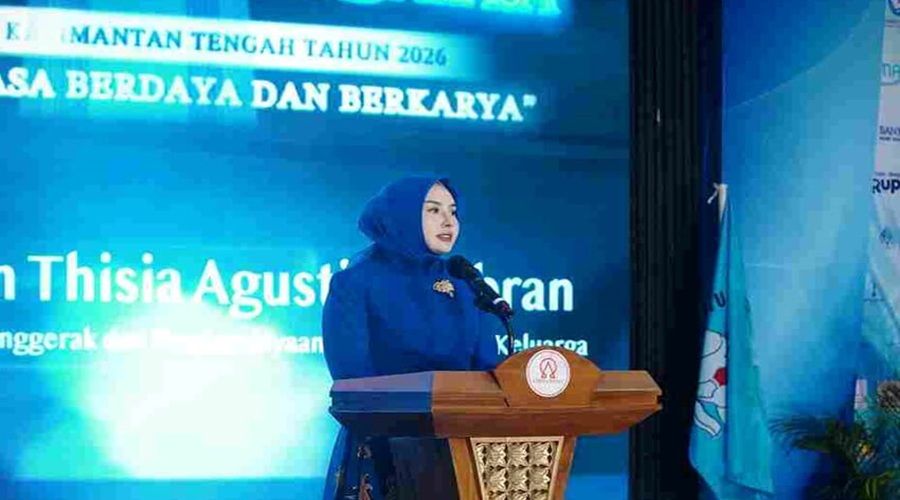 Header Ketua TP-PKK Kalteng Tutup Duta Bahasa 2026, Tekankan Peran Generasi Muda