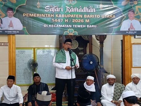 Safari Ramadan di Masjid Babusallam, Bupati Tekankan Kebersamaan