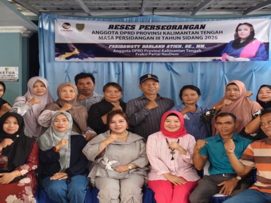 Warga Kalibata Palangka Raya Sampaikan Keluhan Infrastruktur ke Faridawaty