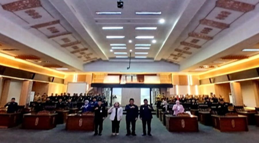 Header Fraksi-Fraksi DPRD Sampaikan Pendapat Akhir RPJMD 2025–2029