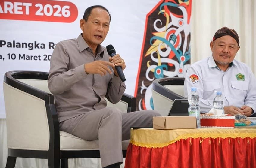 Header Ketua  DPRD Kalteng Komitmen Jaga Budaya Dayak dan Persatuan Masyarakat Kalteng