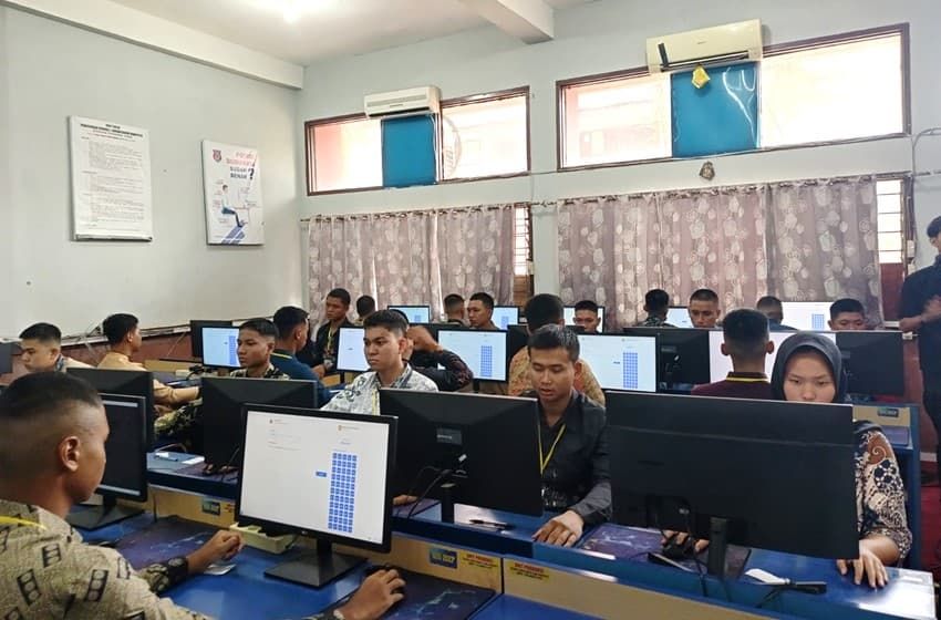 Header Polda Kalteng Tes Psikologi 881 Calon Bintara Polri Dengan Sistem Ketat dan Transparan 
