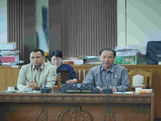 DPRD Kalteng Berikan Apresiasi Plt Kepala Disdik Lakukan  Terobosan Pendidikan