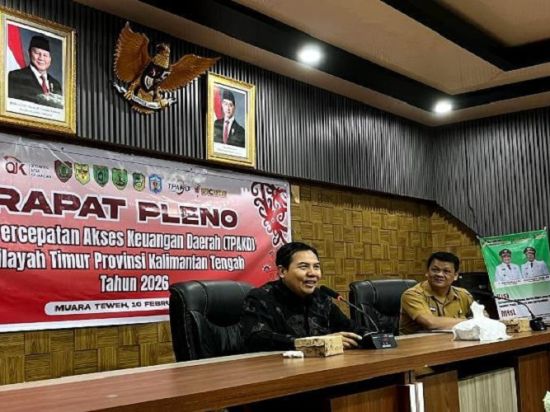 TPAKD Wilayah Timur Kalteng Evaluasi Program dan Siapkan Strategi Baru 2026