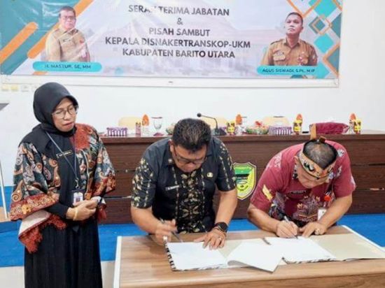 Agus Siswadi Pimpin Nakertranskop UKM dengan Semangat Pengabdian