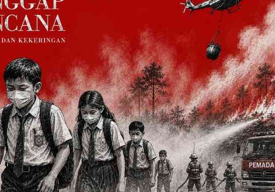 Kabut Asap Karhutla, Disdik Kotim Imbau Sekolah Kurangi Aktivitas Luar Ruangan