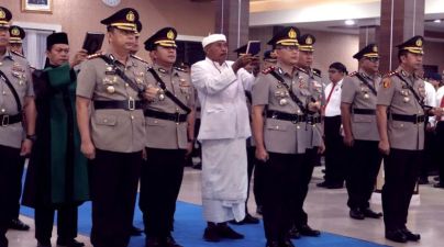 Kapolresta Palangka Raya dan Enam Kapolres Resmi Berganti