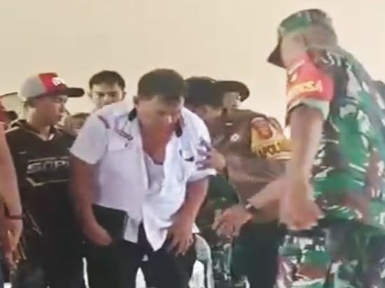 Camat MHU Diduga Jadi Korban Pemukulan Saat  Mediasi Gapoktanhut