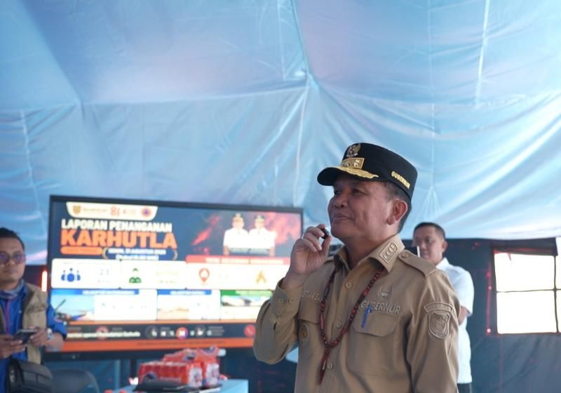 Header Manfaatkan Kelas Digital Huma Betang, Gubernur Agustiar Sabran Pastikan PJJ Berjalan Efektif