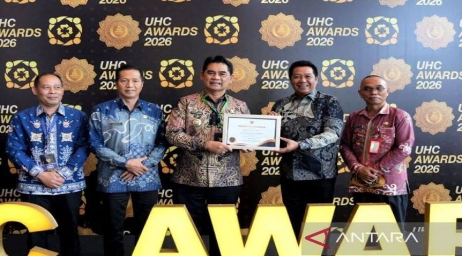 Header Barito Utara Raih UHC 2026