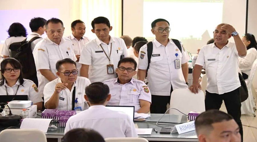 Header Diskominfosantik Kalteng Sinkronkan Program Digital dan Informasi dalam Rakortekrenbang 2026