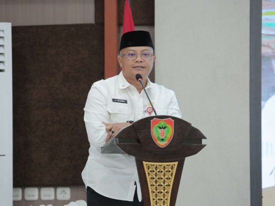 Kukuhkan Tali Persaudaraan, Keluarga Besar Dinas PMD Kalteng Gelar Halalbihalal