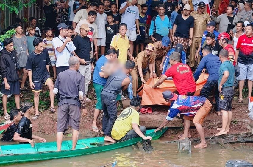 Header Remaja Hilang di Sungai Parenggean Ditemukan Meninggal 