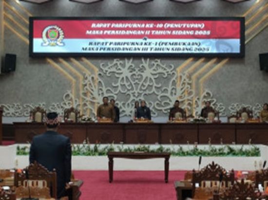 Pembahasan LKPj Gubernur Kalteng Tahun Anggaran 2024 Selesai Dibahas