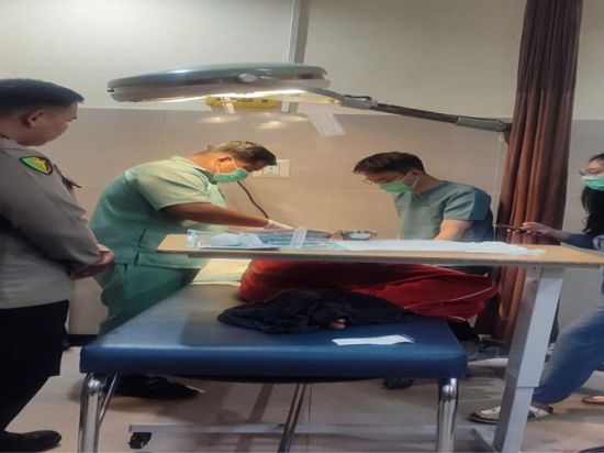 Cekcok Saat Perayaan Malam Tahun Baru, Warga Jekan Raya Jadi Korban Penganiayaan Mandau