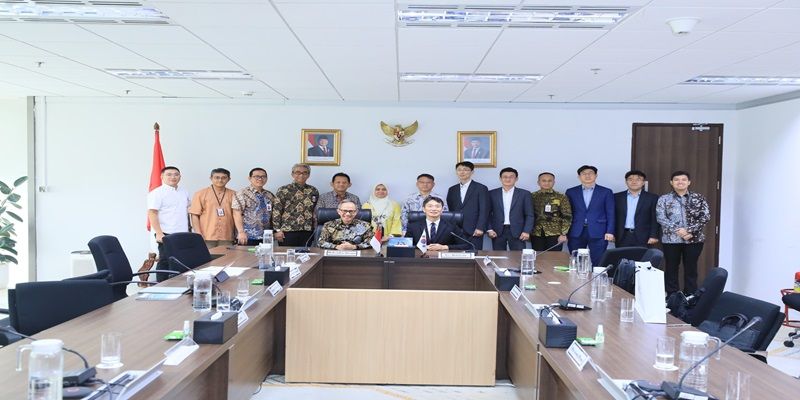 Header Pengawasan Sektor Jasa Keuangan Diperkuat, OJK lakukan Kerjasama dengan ESS Korea