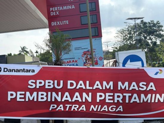 Pertamina Patra Niaga Regional Kalimantan Berikan  Sanksi 160 SPBU