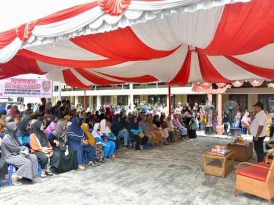 Wagub Edy Pratowo: Pasar Penyeimbang Untuk Iintervensi Terhadap Kenaikan Harga