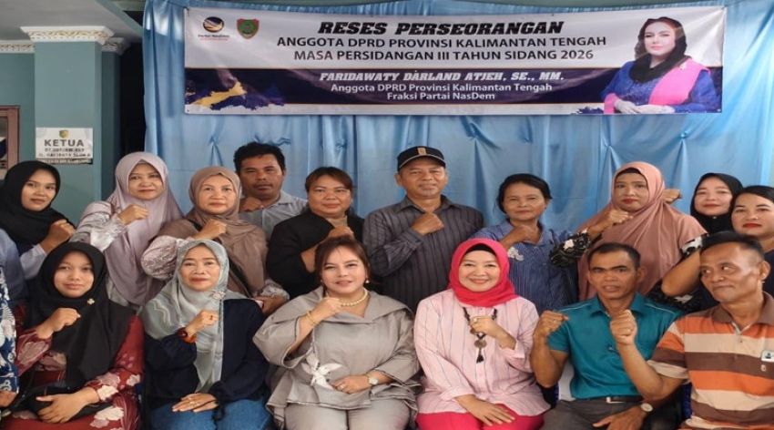 Warga Kalibata Palangka Raya Sampaikan Keluhan Infrastruktur ke Faridawaty