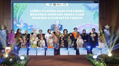 Pemprov Kalteng Dorong Kreativitas Anak Lewat Lomba Kartini PAUD
