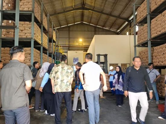 Pemkab Kotim Sidak LPG dan Pabrik Migor Minyakita