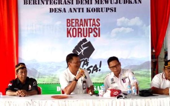 Bukit Sawit Jadi Desa Antikorupsi Terbaik 2025
