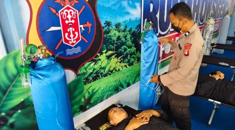 Polda Kalteng Siapkan Rumah Oksigen Gratis untuk Warga Terdampak Kabut Asap Karhutla