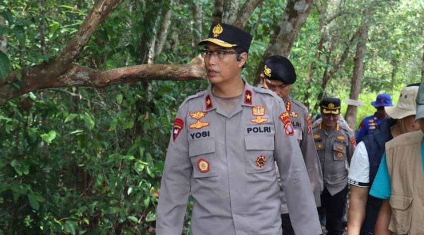 Wakapolda Kalteng Tegaskan Perlindungan Paru-paru Dunia dari Ancaman Api