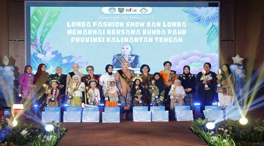 Header Pemprov Kalteng Dorong Kreativitas Anak Lewat Lomba Kartini PAUD